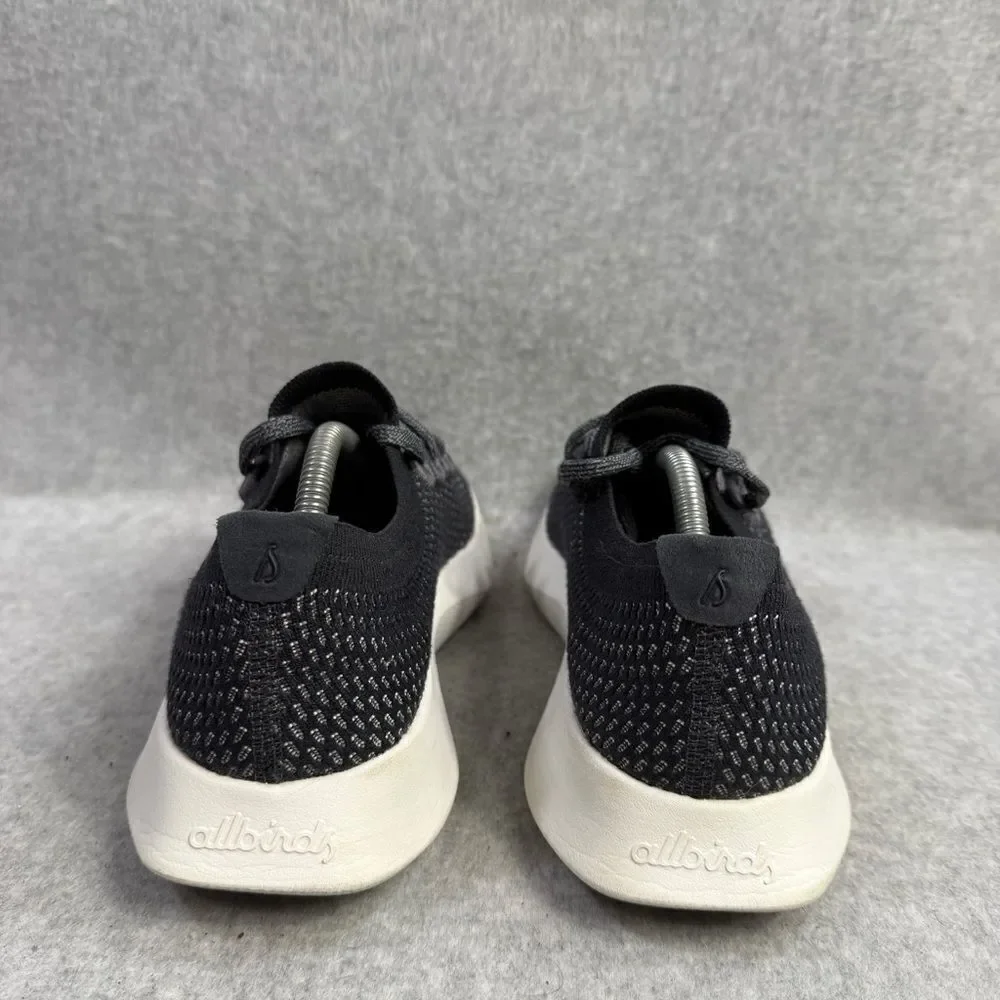 Allbirds Shoes Womens Size 7 Tree Dasher TD Navy Blue & White Running Sneakers